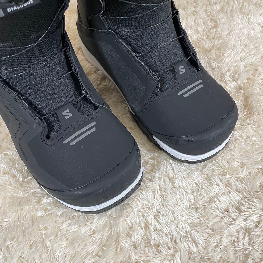 極美品✨　SALOMON DIALOGUE DUAL BOA WIDE 28cm