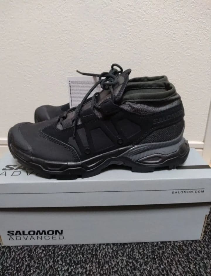 新品サロモン SALOMON JUNGLE ULTRA LOW Advanced