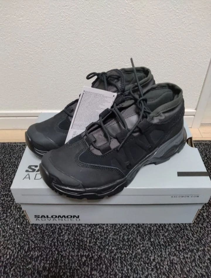 新品サロモン SALOMON JUNGLE ULTRA LOW Advanced