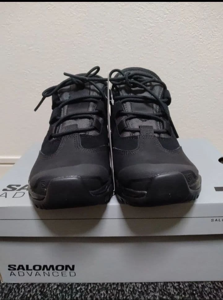 新品サロモン SALOMON JUNGLE ULTRA LOW Advanced