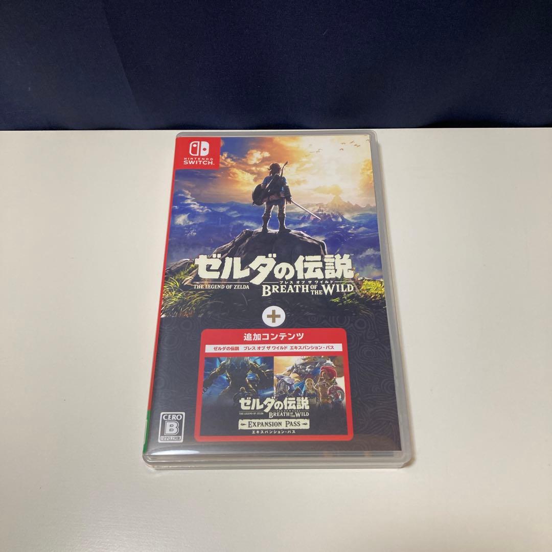 ゼルダの伝説 ブレスオブザワイルド エキスパンション・パス