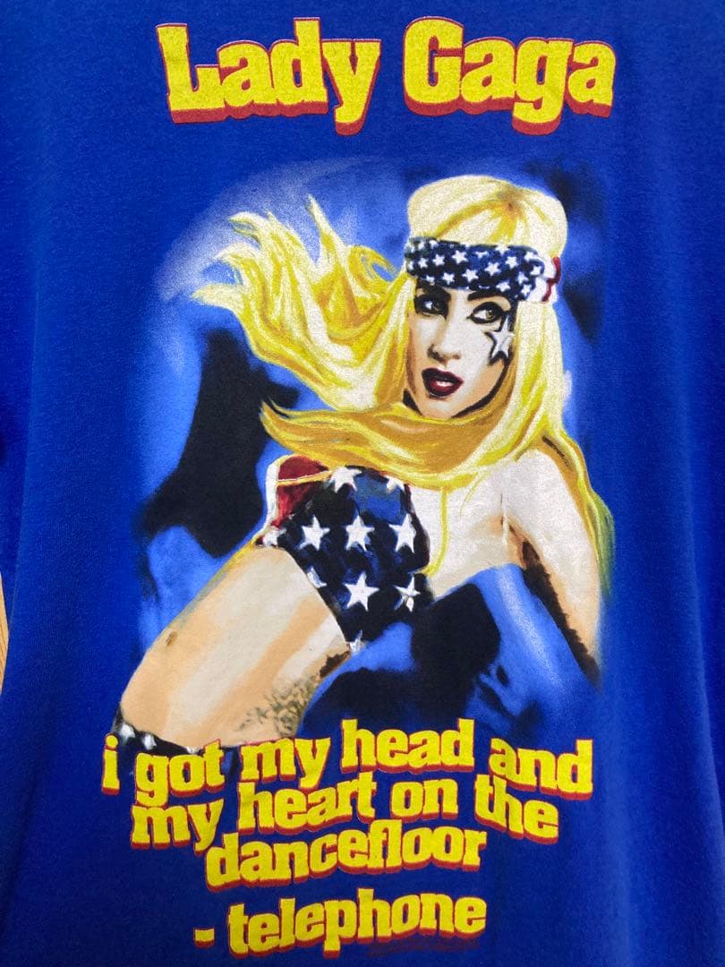 Lady Gaga Tシャツ　レディーガガTシャツ