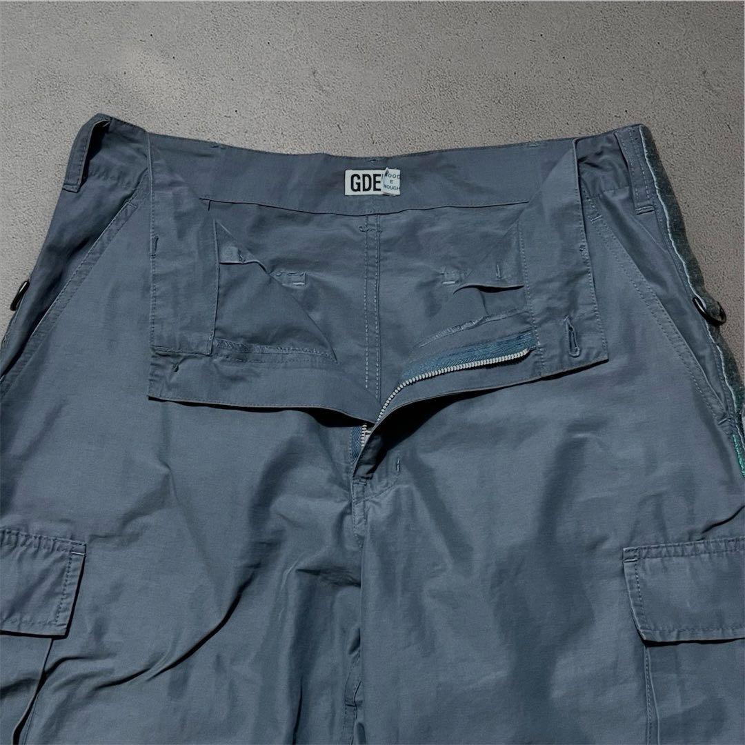 00s【GOOD ENOUGH GDEH】藤原ヒロシ期 テックカーゴパンツ