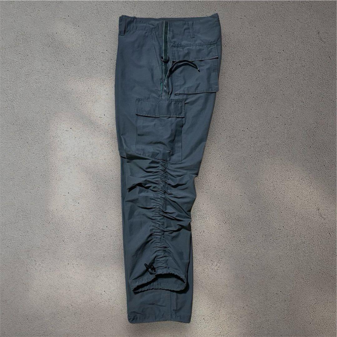 00s【GOOD ENOUGH GDEH】藤原ヒロシ期 テックカーゴパンツ