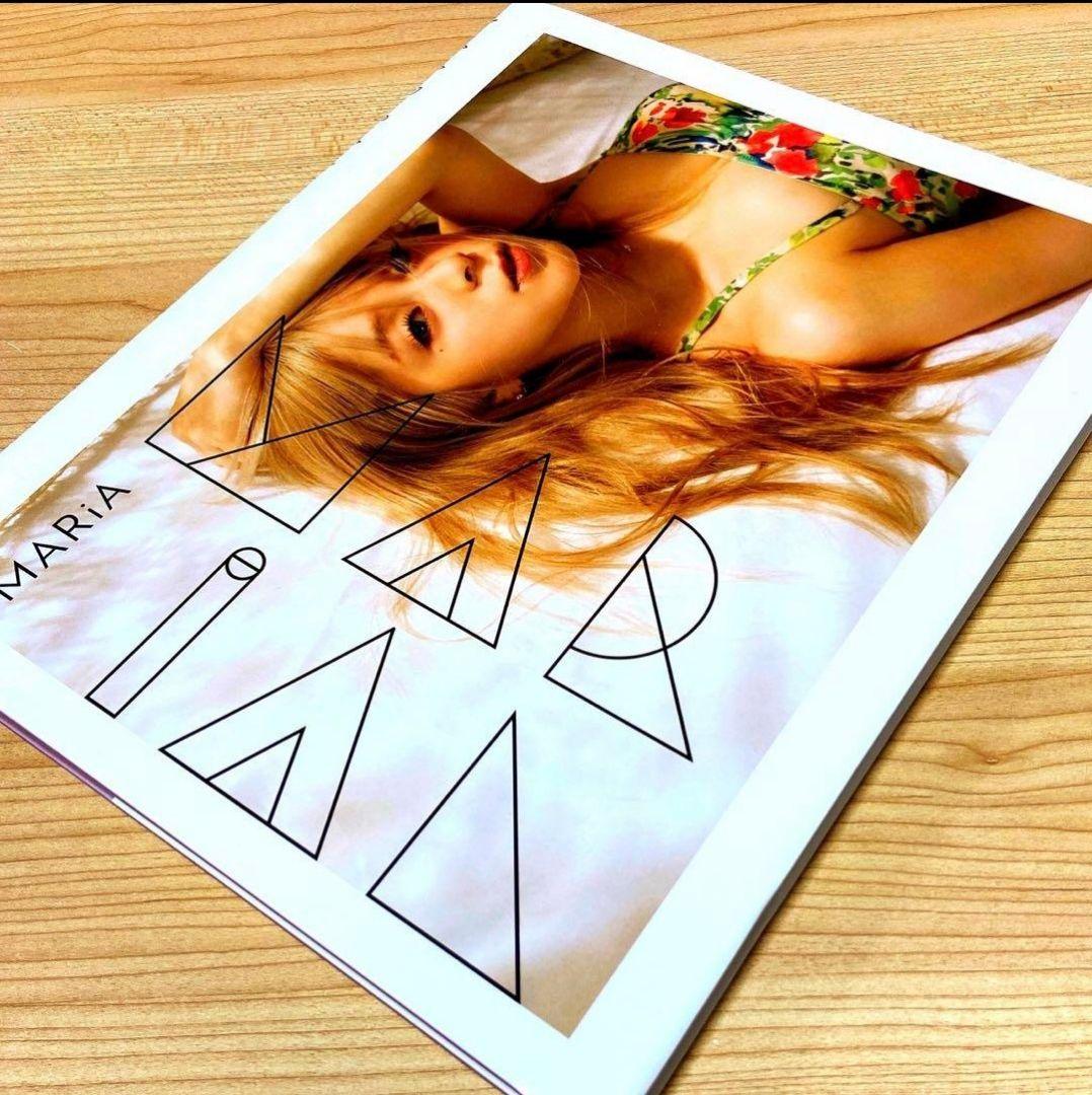MARiA 1stフォトブック 『 MARiAL』写真集サイン入り