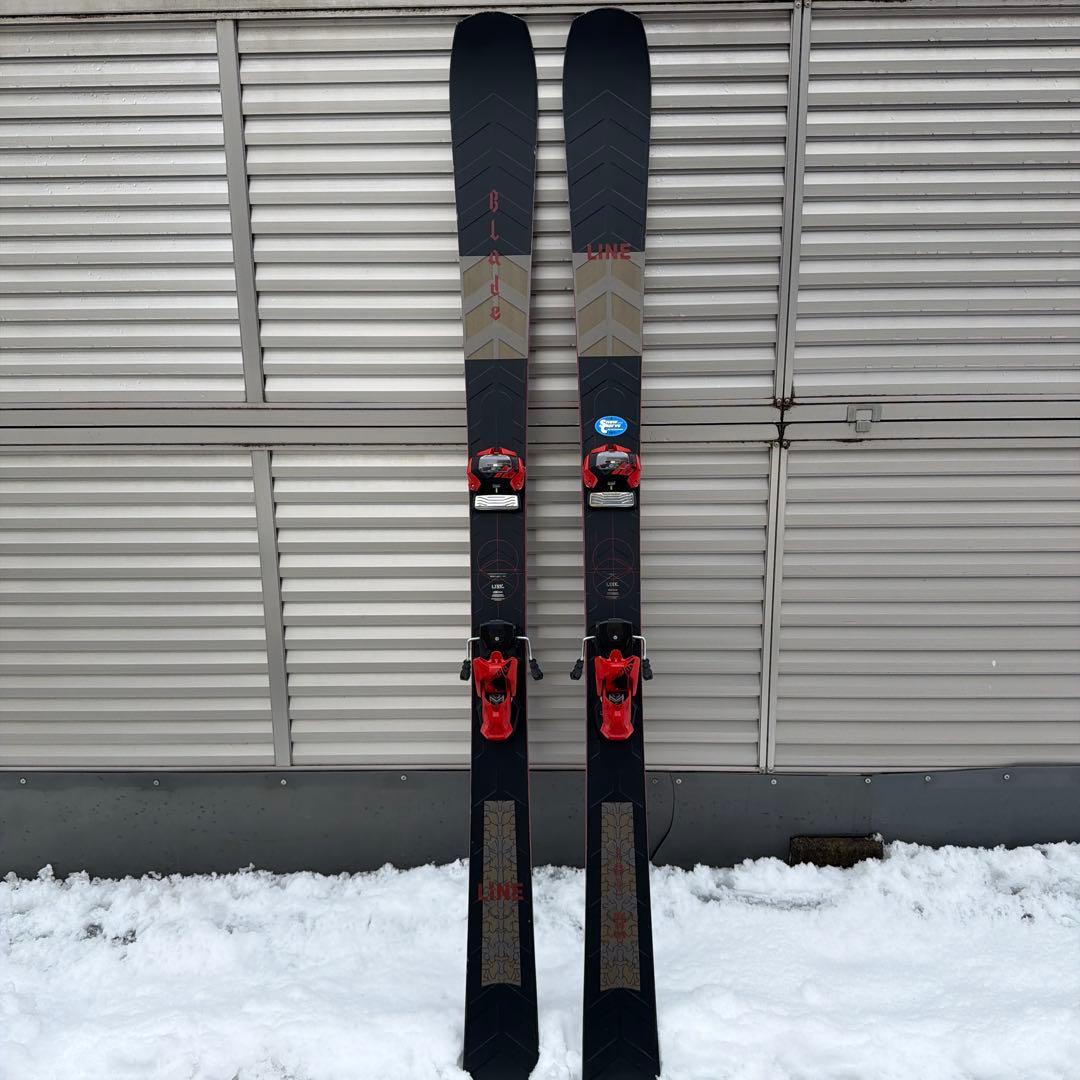 LINE BLADE スキー 181cm メンテナンス済み