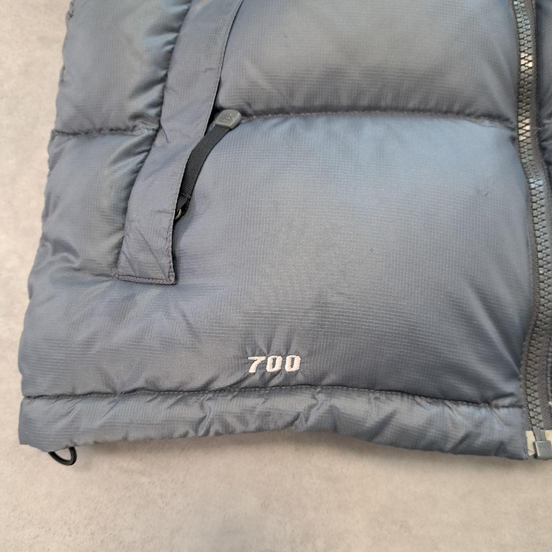 【大人気】ノースフェイス ヌプシダウンベスト700フィル メンズS