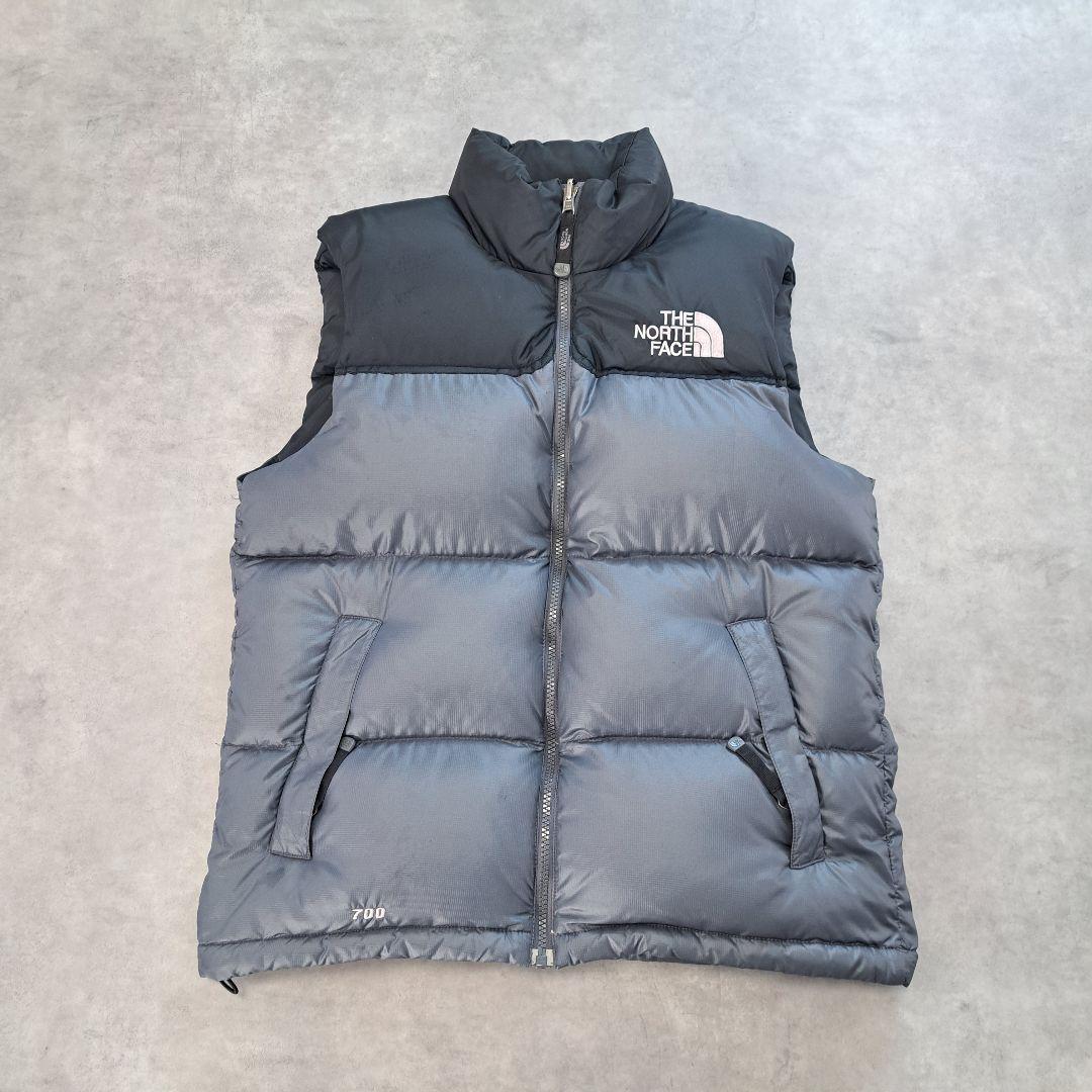 【大人気】ノースフェイス ヌプシダウンベスト700フィル メンズS