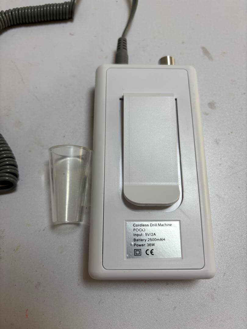 【ほぼ新品】ネイルマシン POCO プロ用 ネイリスト セルフ