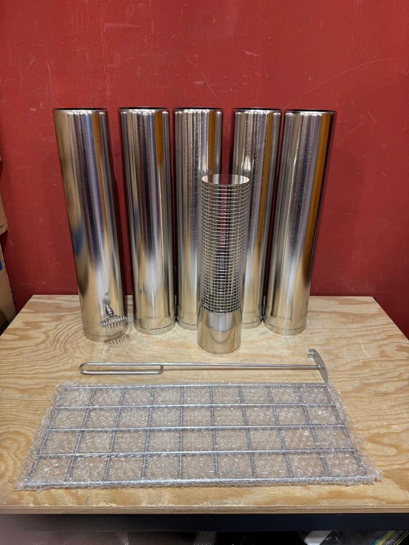 【未使用品】 テンマクデザイン　ウィンナーウェル　ウッドストーブ L　薪ストーブ