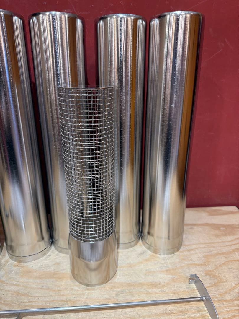 【未使用品】 テンマクデザイン　ウィンナーウェル　ウッドストーブ L　薪ストーブ