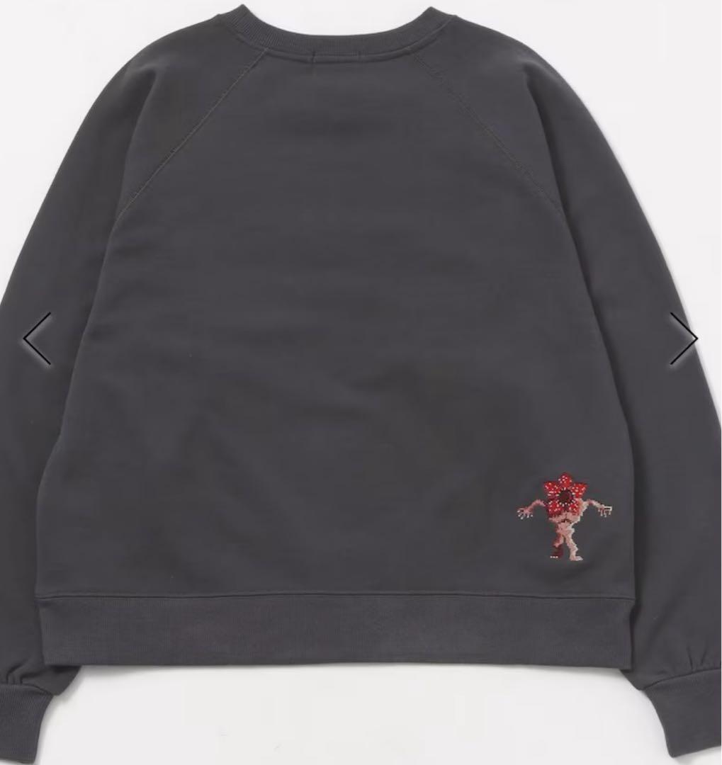 ストレンジャーシングス ニコアンド スウェットLサイズ