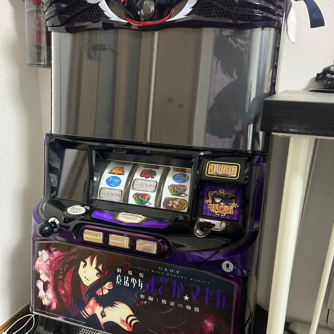 魔法少女まどかマギカ 叛逆の物語 スロット実機