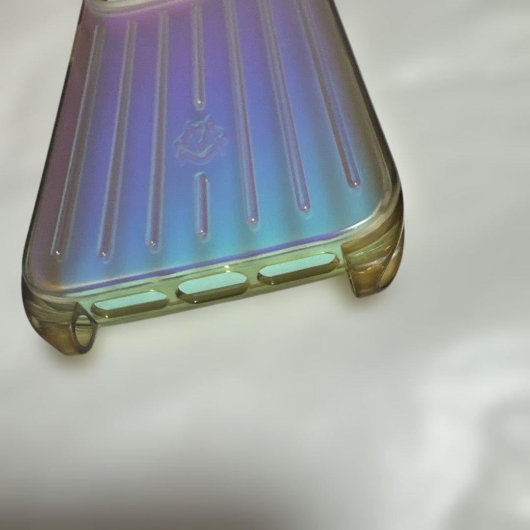 RIMOWAショルダーストラップ付きiPhone15proケース