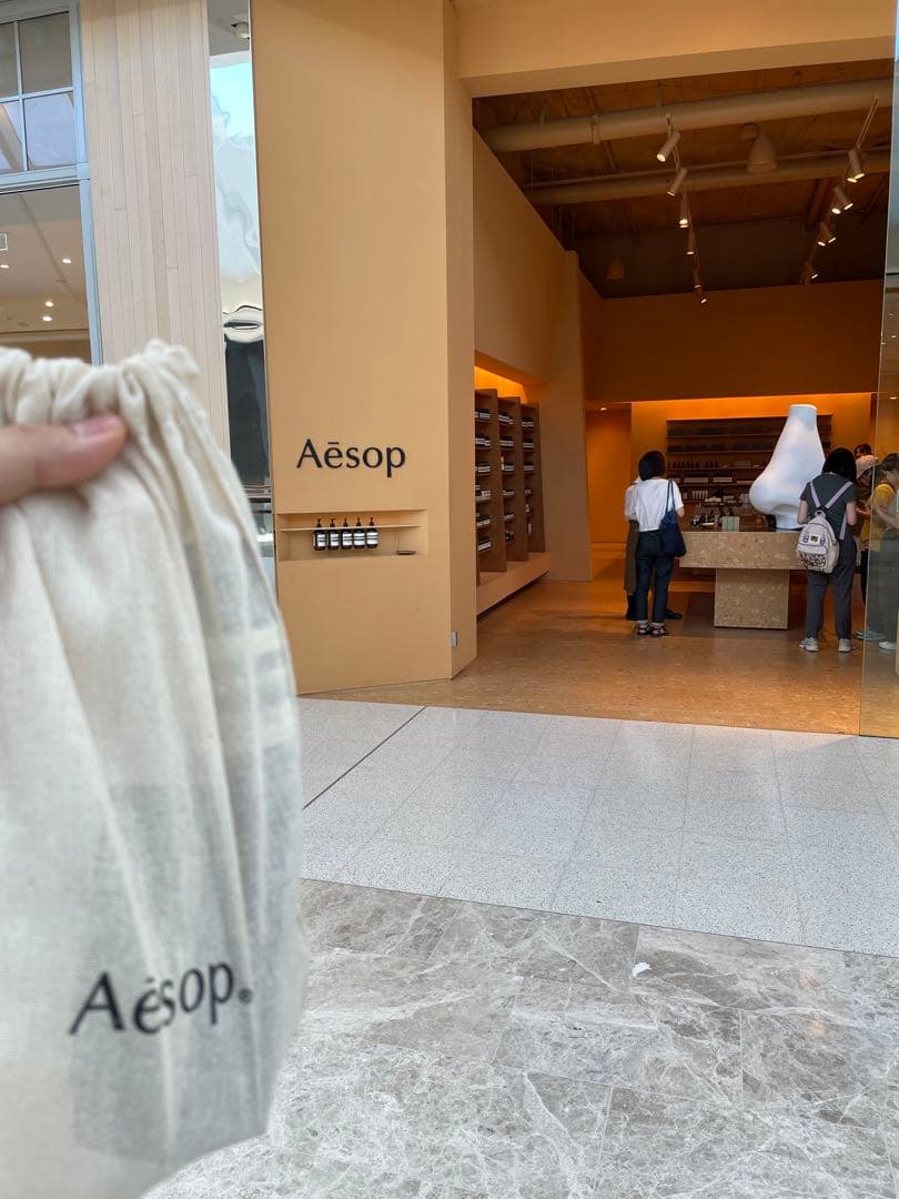 Aesop イソップ Eidesis Eau de Parfum 箱と巾着袋付