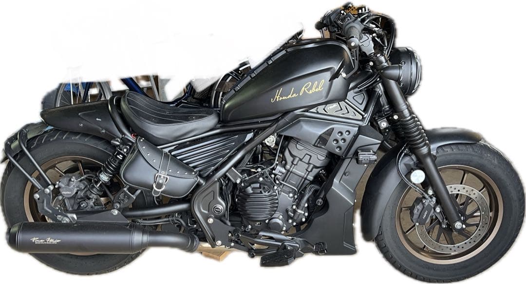 Honda Rebel レブル　ビームス　パワーヘッダーs