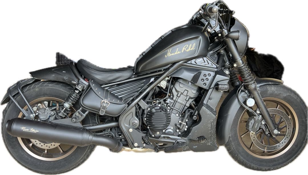 Honda Rebel レブル　ビームス　パワーヘッダーs