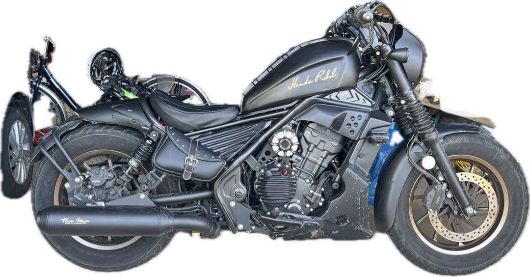 Honda Rebel レブル　ビームス　パワーヘッダーs