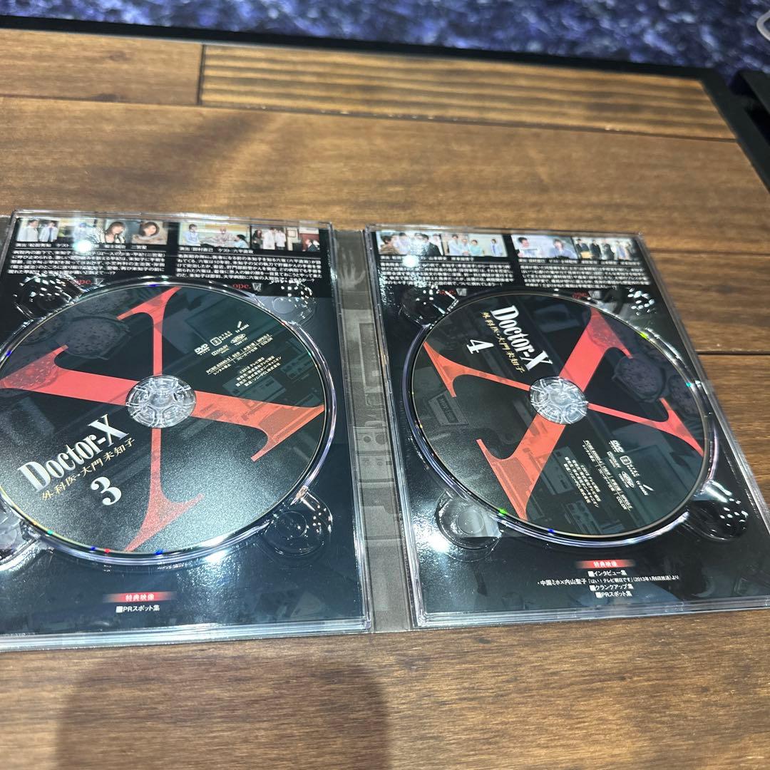 Doctor-X～外科医・大門未知子～ DVD-BOX〈4枚組〉