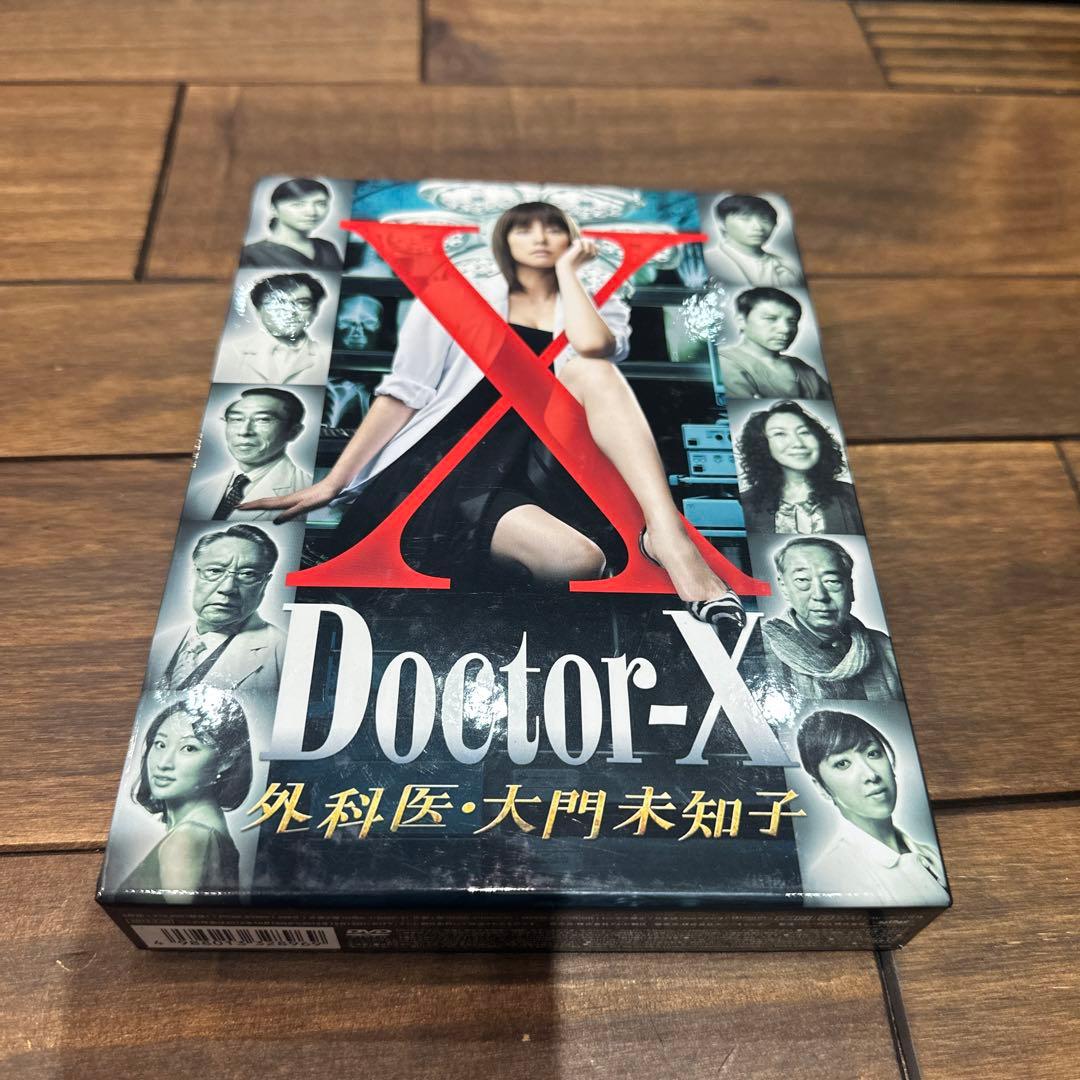 Doctor-X～外科医・大門未知子～ DVD-BOX〈4枚組〉