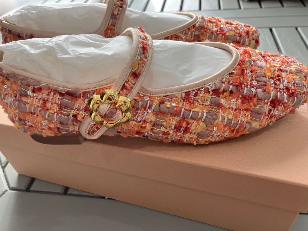 ohga ペティットパンプス　フラットシューズ