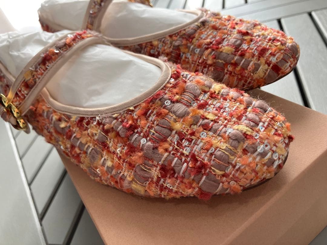 ohga ペティットパンプス　フラットシューズ