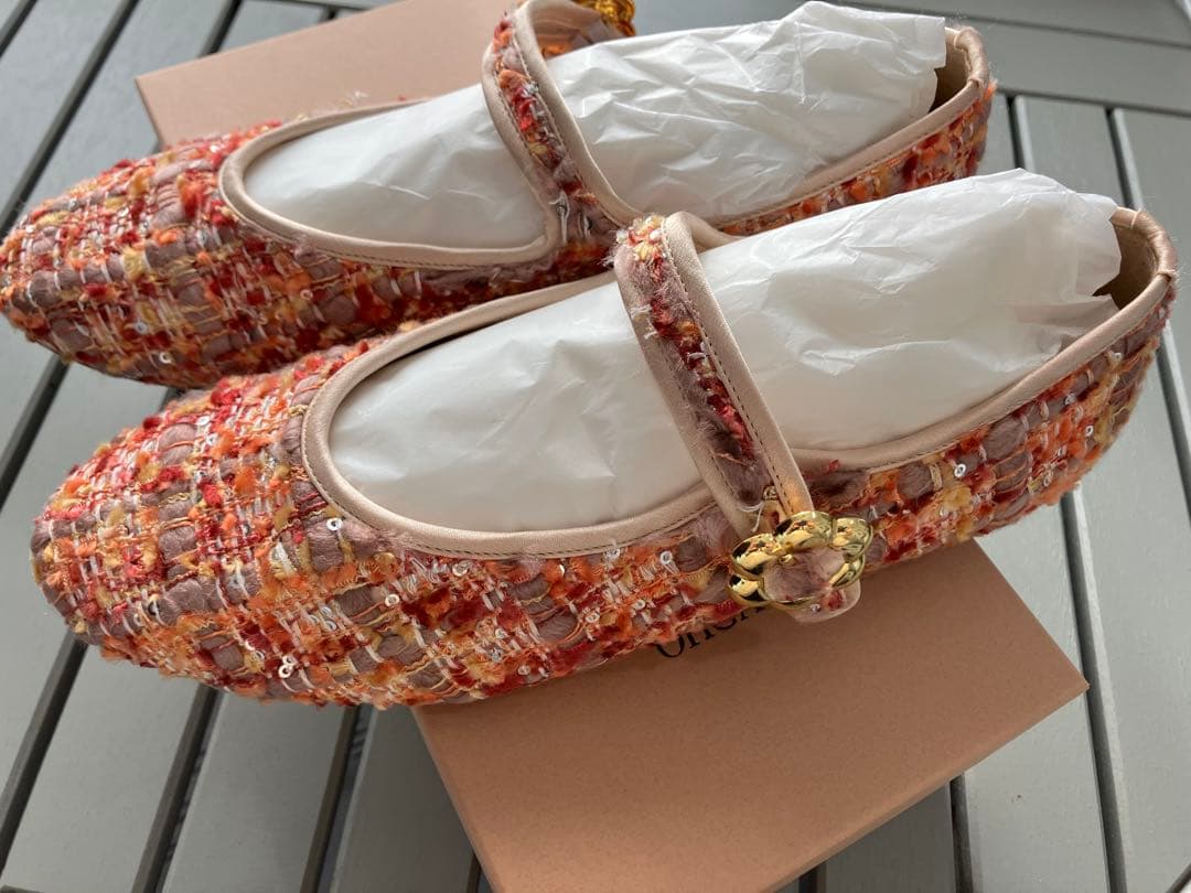 ohga ペティットパンプス　フラットシューズ