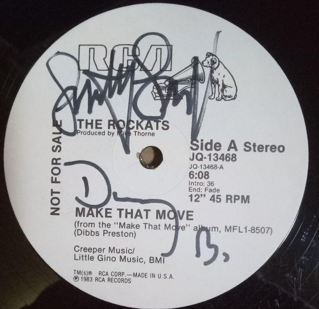 洋楽 THE ROCKATS - MAKE THAT MOVE