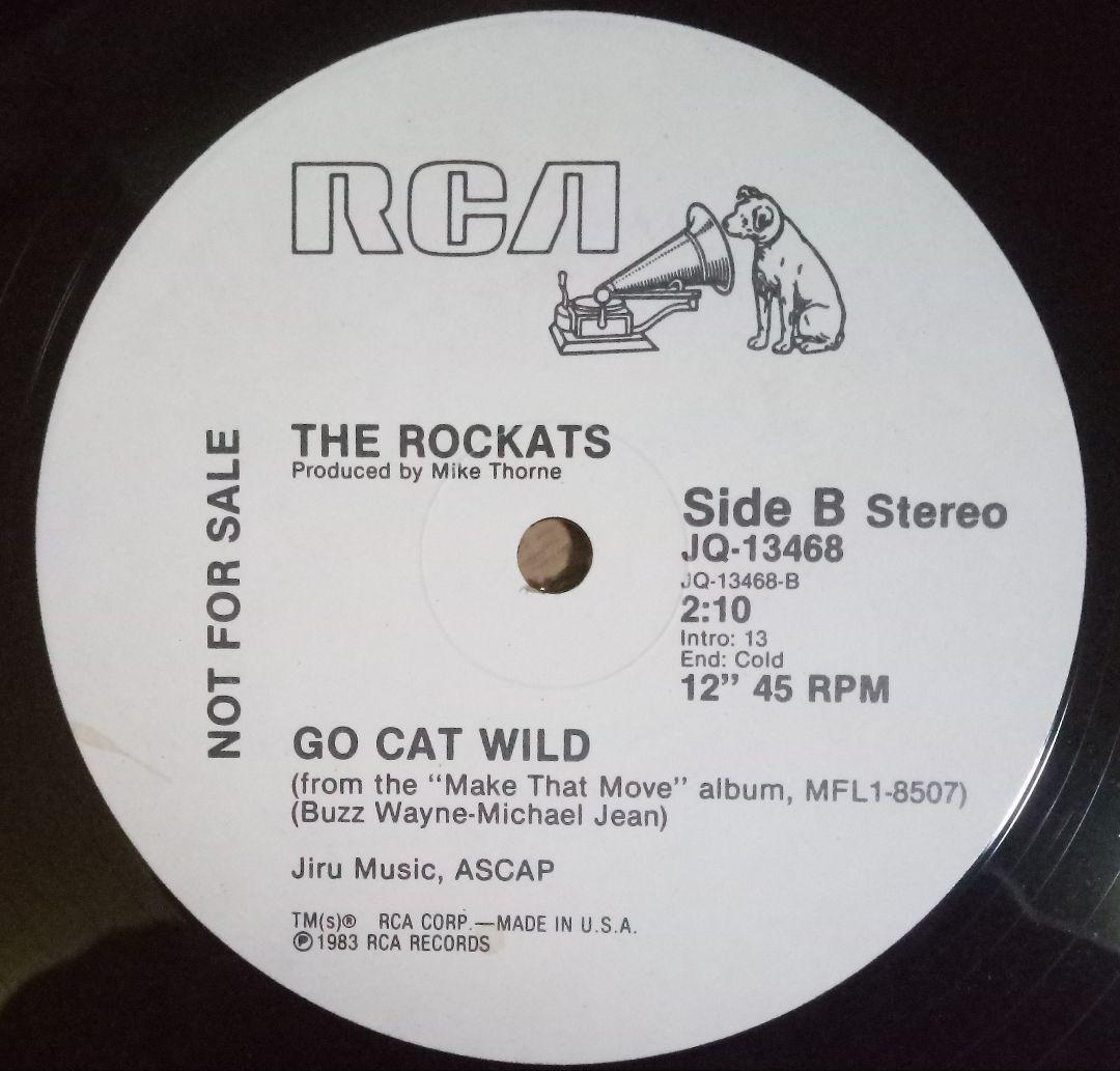 洋楽 THE ROCKATS - MAKE THAT MOVE