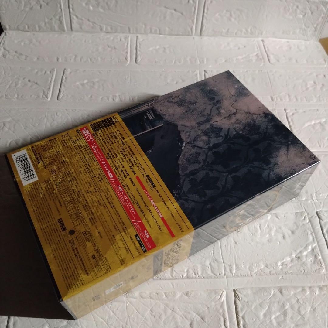 新品未開封 シャーロック ベイカー・ストリート 221B エディション DVD