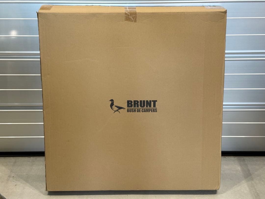 BRUNT Heaven and Earth テント+LADYGUARD+ポール