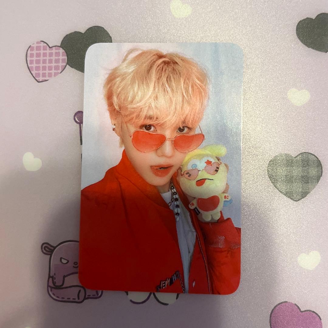 CRAVITY ソンミン サノク トレカ