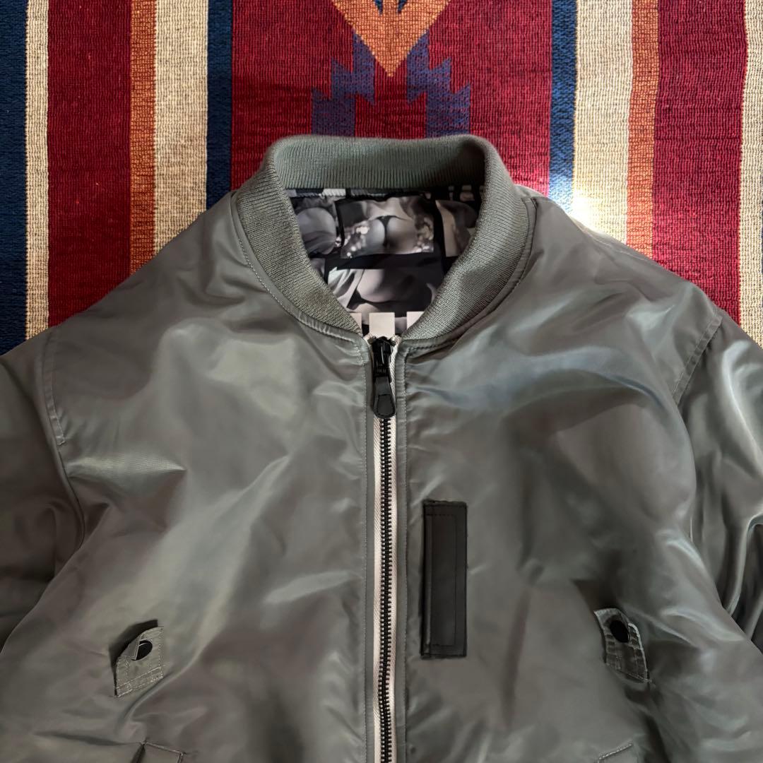 ジャケット・アウター FR2 Photo Collage Bomber Jacket(MA-1) L