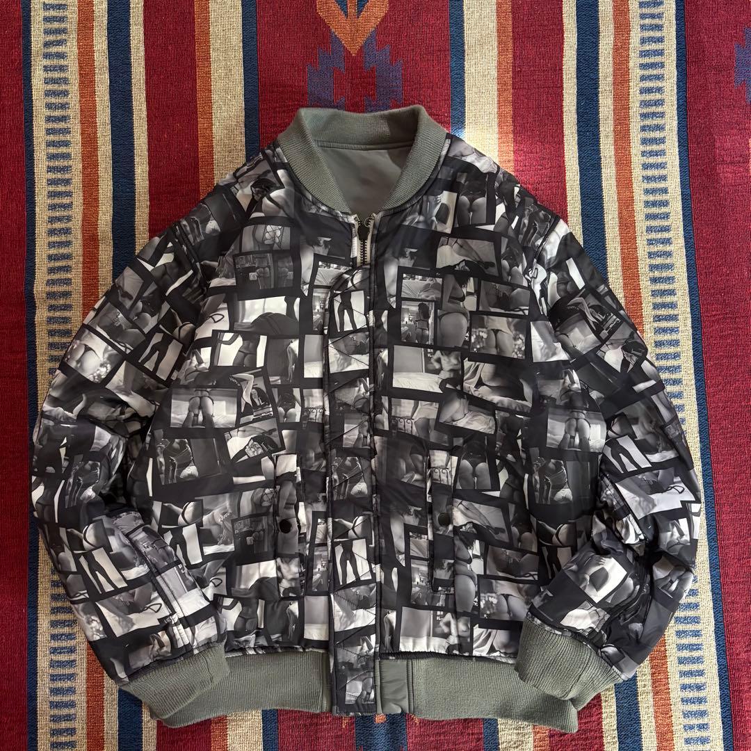 ジャケット・アウター FR2 Photo Collage Bomber Jacket(MA-1) L