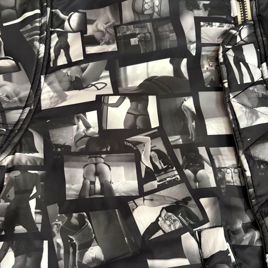 ジャケット・アウター FR2 Photo Collage Bomber Jacket(MA-1) L