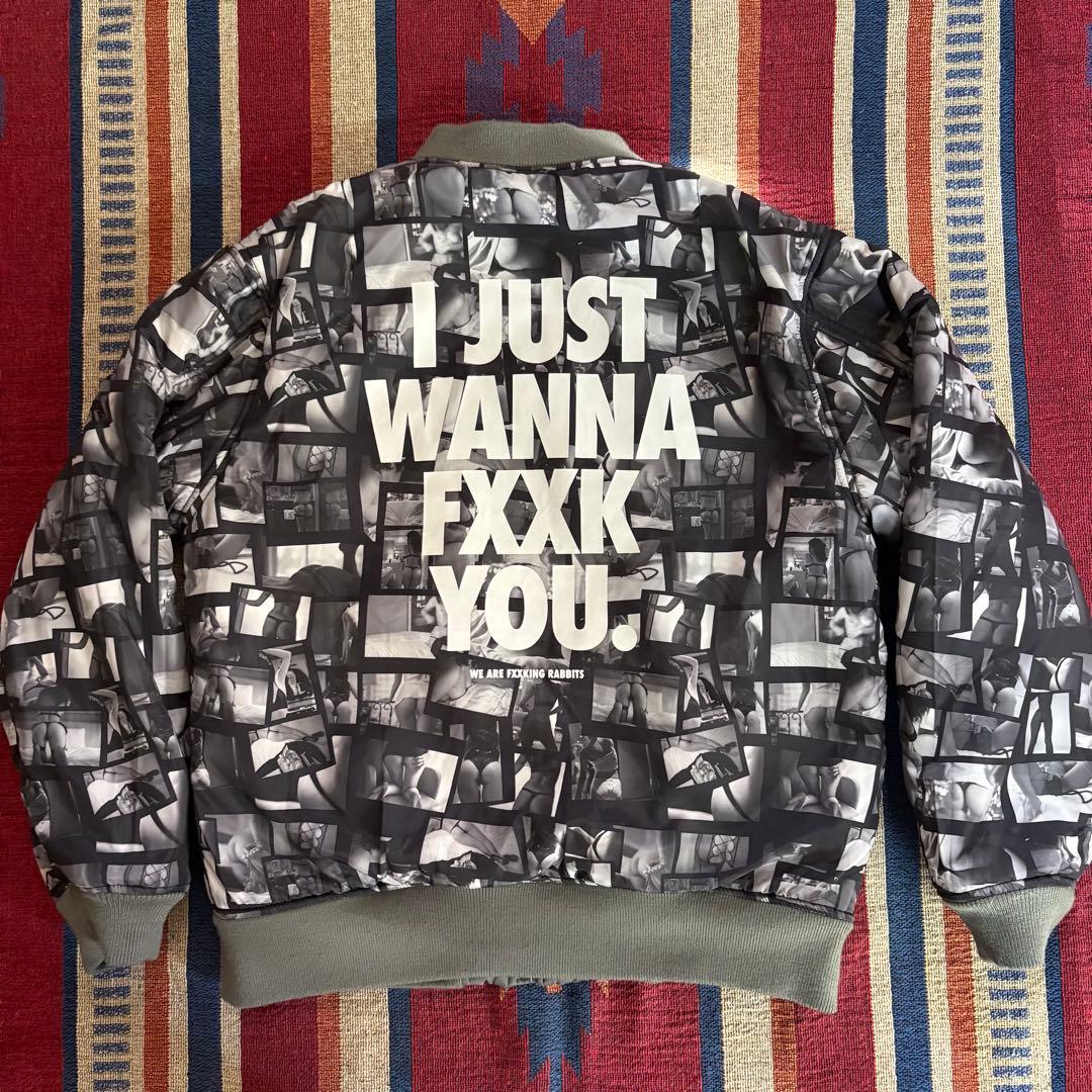 ジャケット・アウター FR2 Photo Collage Bomber Jacket(MA-1) L
