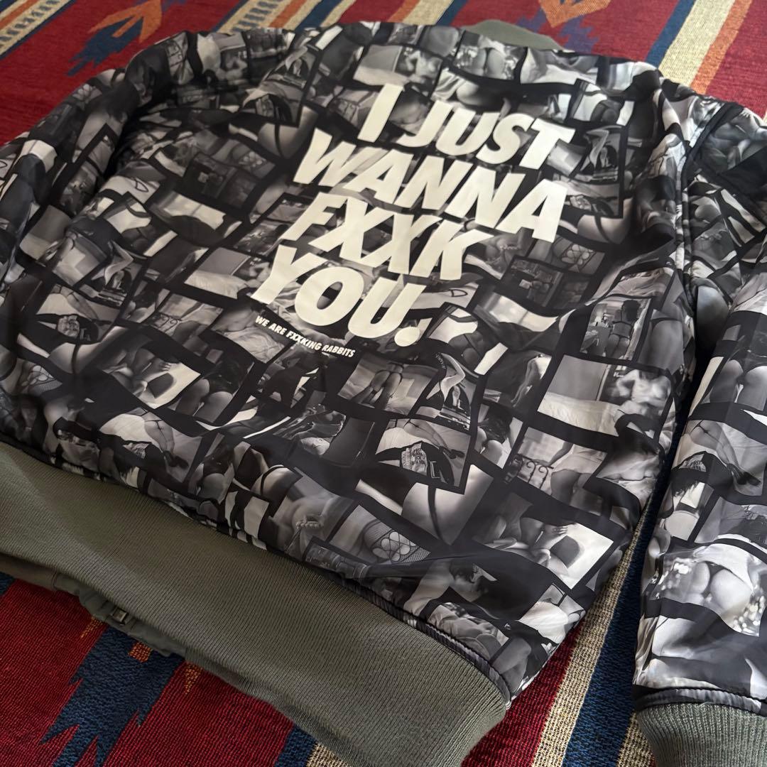 ジャケット・アウター FR2 Photo Collage Bomber Jacket(MA-1) L