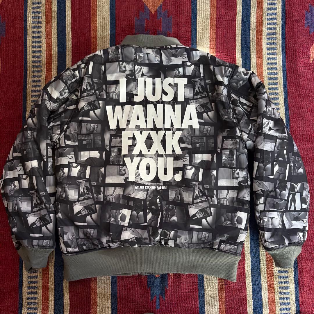 ジャケット・アウター FR2 Photo Collage Bomber Jacket(MA-1) L
