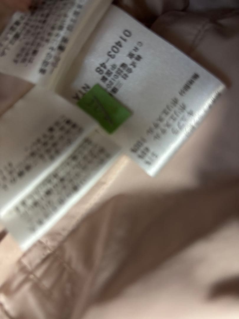 Burberry ベージュピンク トレンチコート