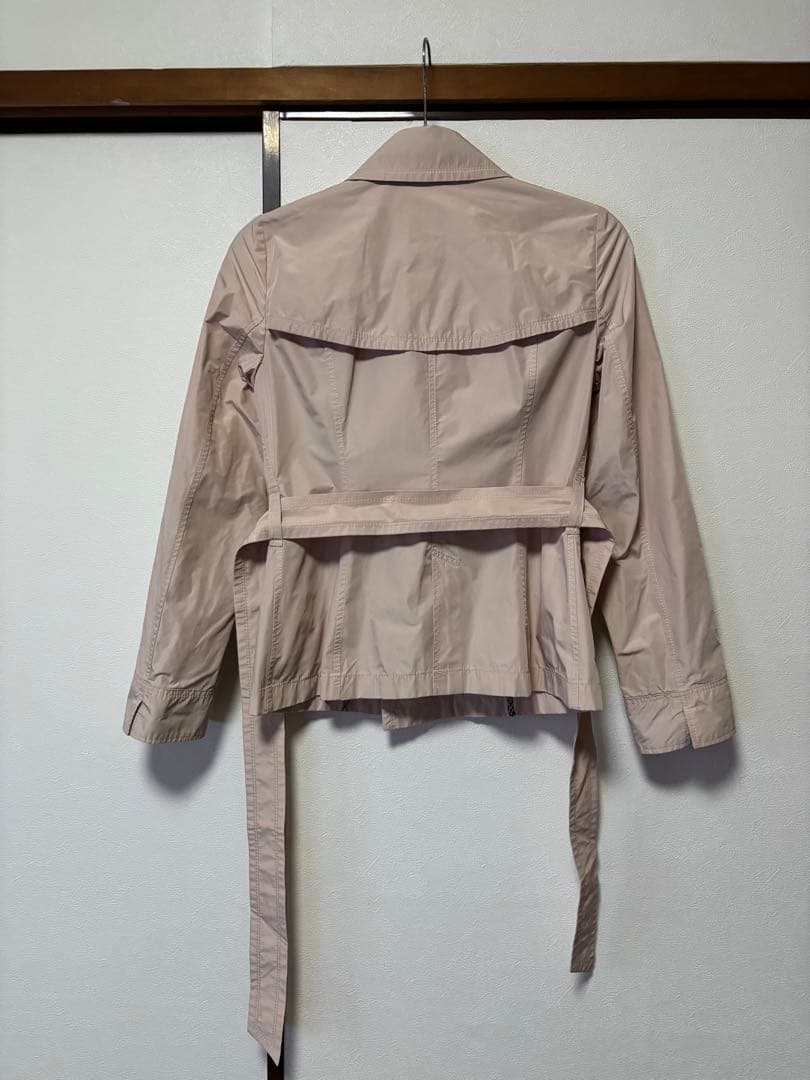 Burberry ベージュピンク トレンチコート