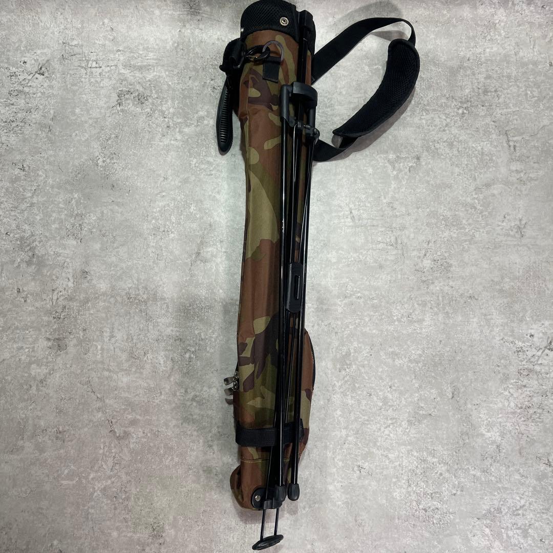 PEARLY GATES パーリーゲイツ 迷彩 キャディバッグ ゴルフバッグ