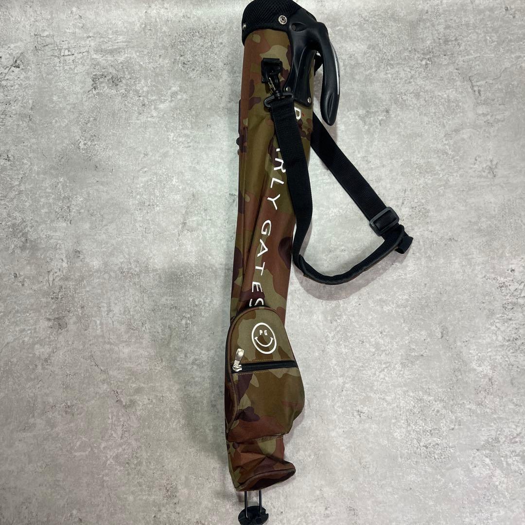 PEARLY GATES パーリーゲイツ 迷彩 キャディバッグ ゴルフバッグ