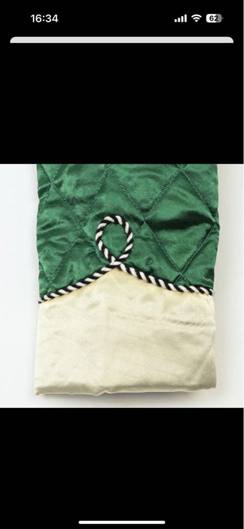 アルビgotoHollywood刺繍キルティングガウンコート