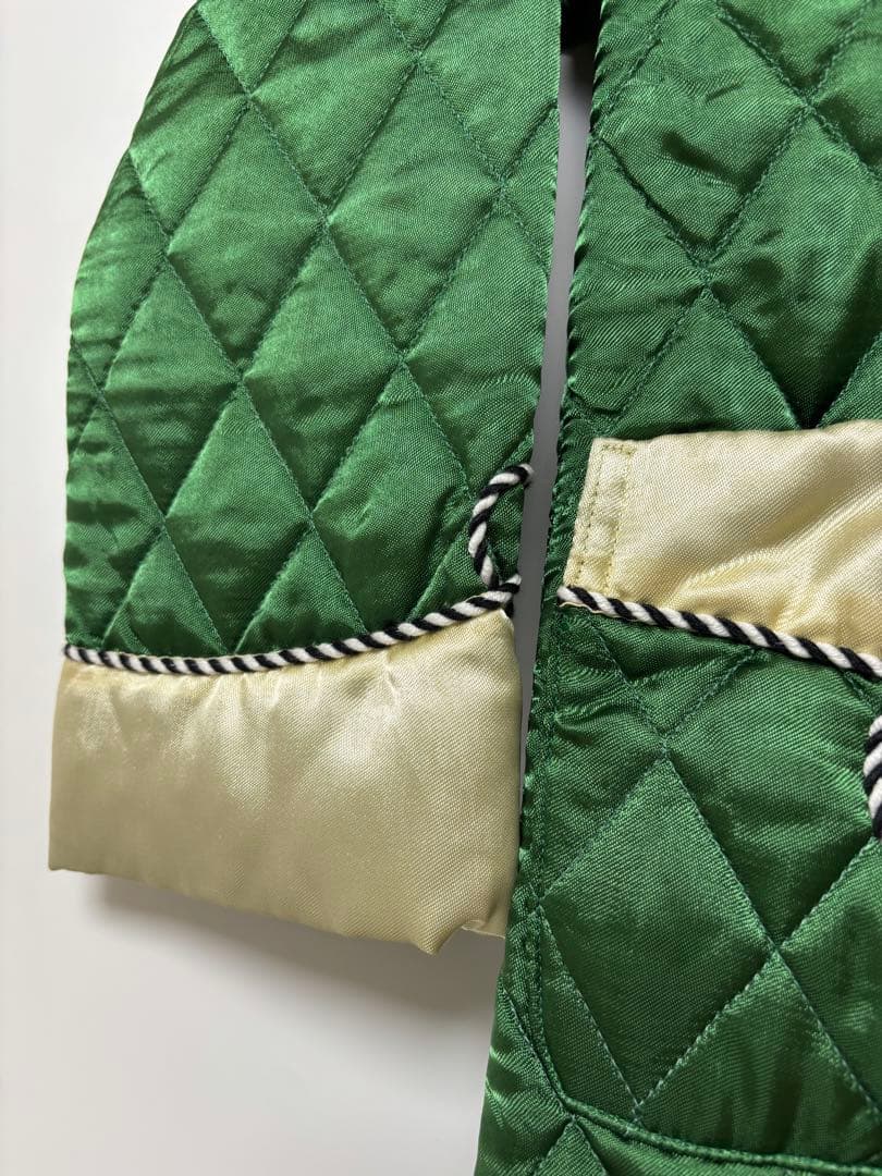 アルビgotoHollywood刺繍キルティングガウンコート