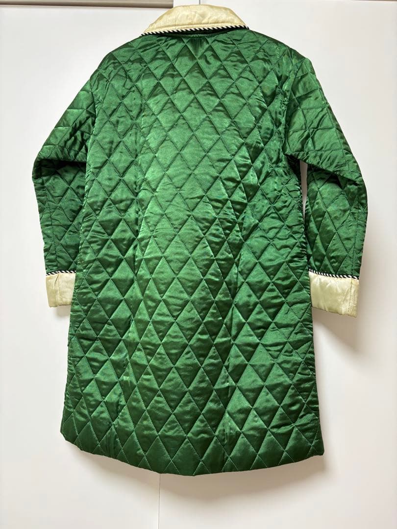 アルビgotoHollywood刺繍キルティングガウンコート