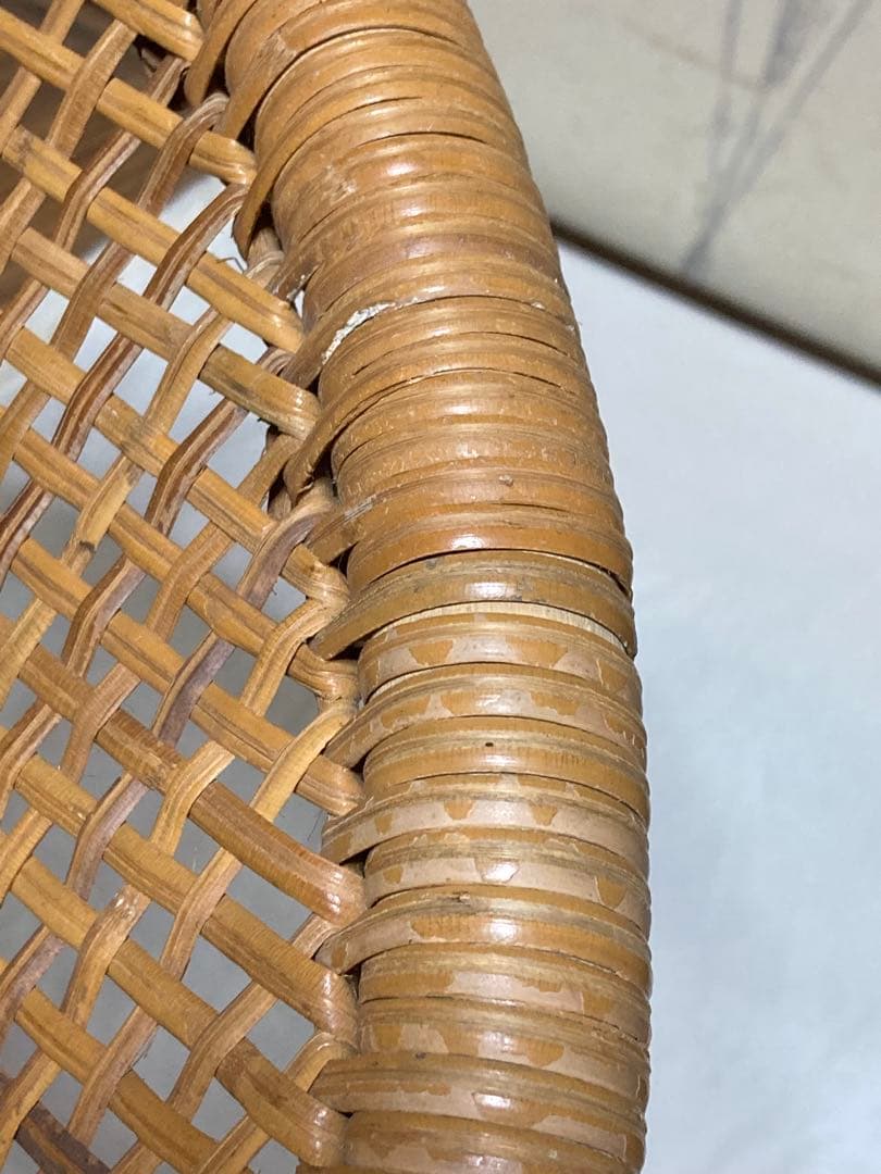 エトセトラ！　【アンティーク】 籐ラタン チェア②