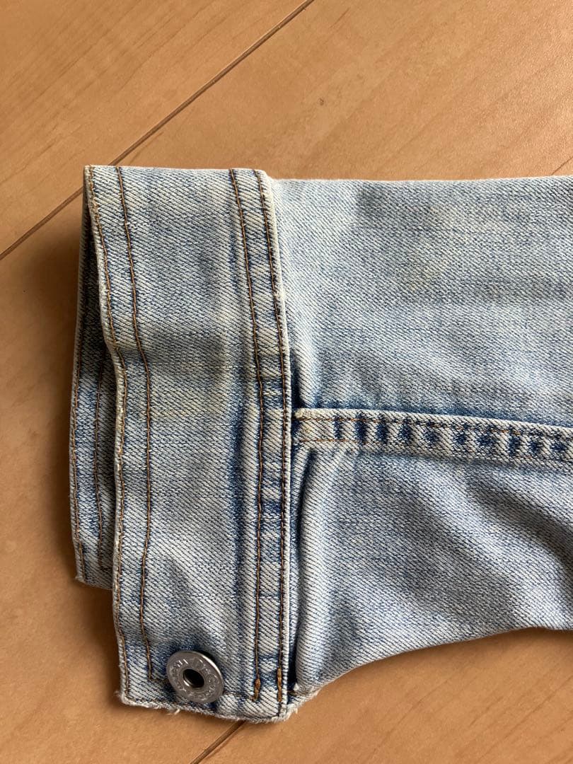 【お値下げ】D&G デニムジャケット レディース ヴィンテージ風