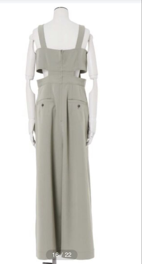 un3dドループショルダーオールインワン