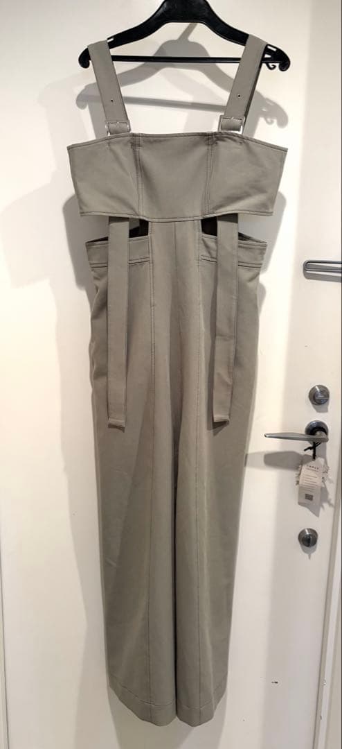 un3dドループショルダーオールインワン