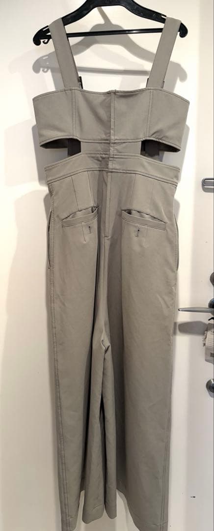 un3dドループショルダーオールインワン